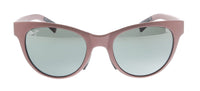 Maui Jim MJ0685S-003 Matte Dark Rose Cat-Eye Sunglasses Neutral Grey
