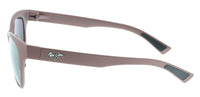 Maui Jim MJ0685S-003 Matte Dark Rose Cat-Eye Sunglasses Neutral Grey
