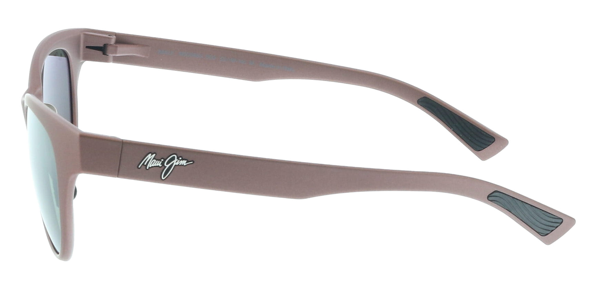 Maui Jim MJ0685S-003 Matte Dark Rose Cat-Eye Sunglasses Neutral Grey