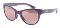Maui Jim MJ0685S-004 Sleek Matte Violet Cat-Eye Sunglasses Maui Rose