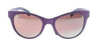 Maui Jim MJ0685S-004 Sleek Matte Violet Cat-Eye Sunglasses Maui Rose