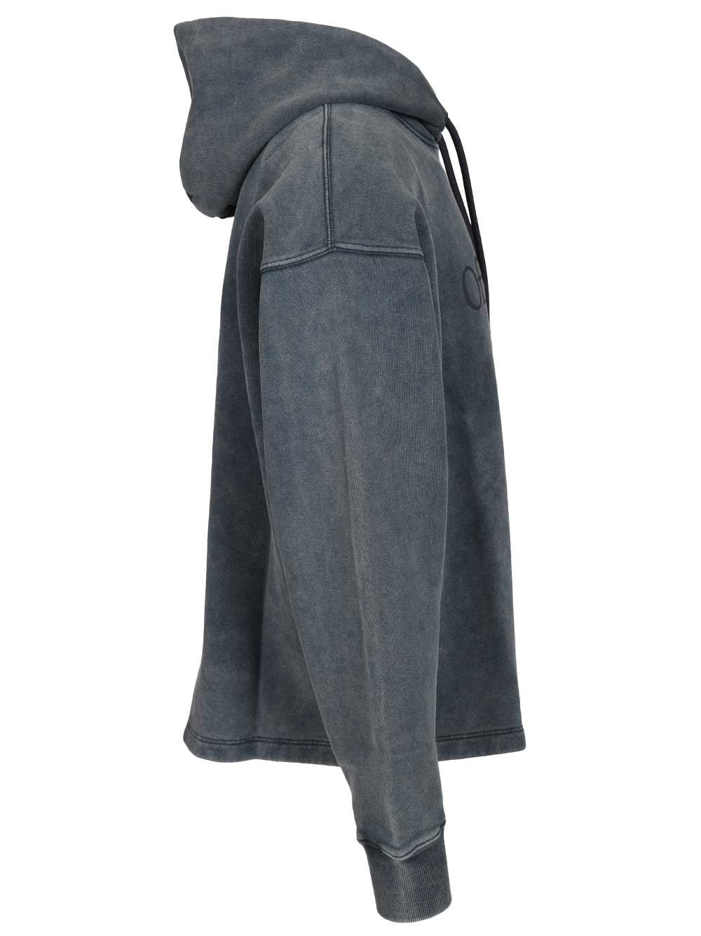 Off-White Men Hooded Sweatshirt