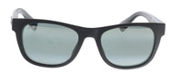 Maui Jim MJ0687S-001 Modern Matte Black Square Sunglasses Grey Gradient