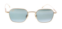 Maui Jim MJ0690S-001 Refined Square Titanium Sunglasses in Matte Light Gold