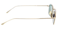 Maui Jim MJ0690S-001 Refined Square Titanium Sunglasses in Matte Light Gold