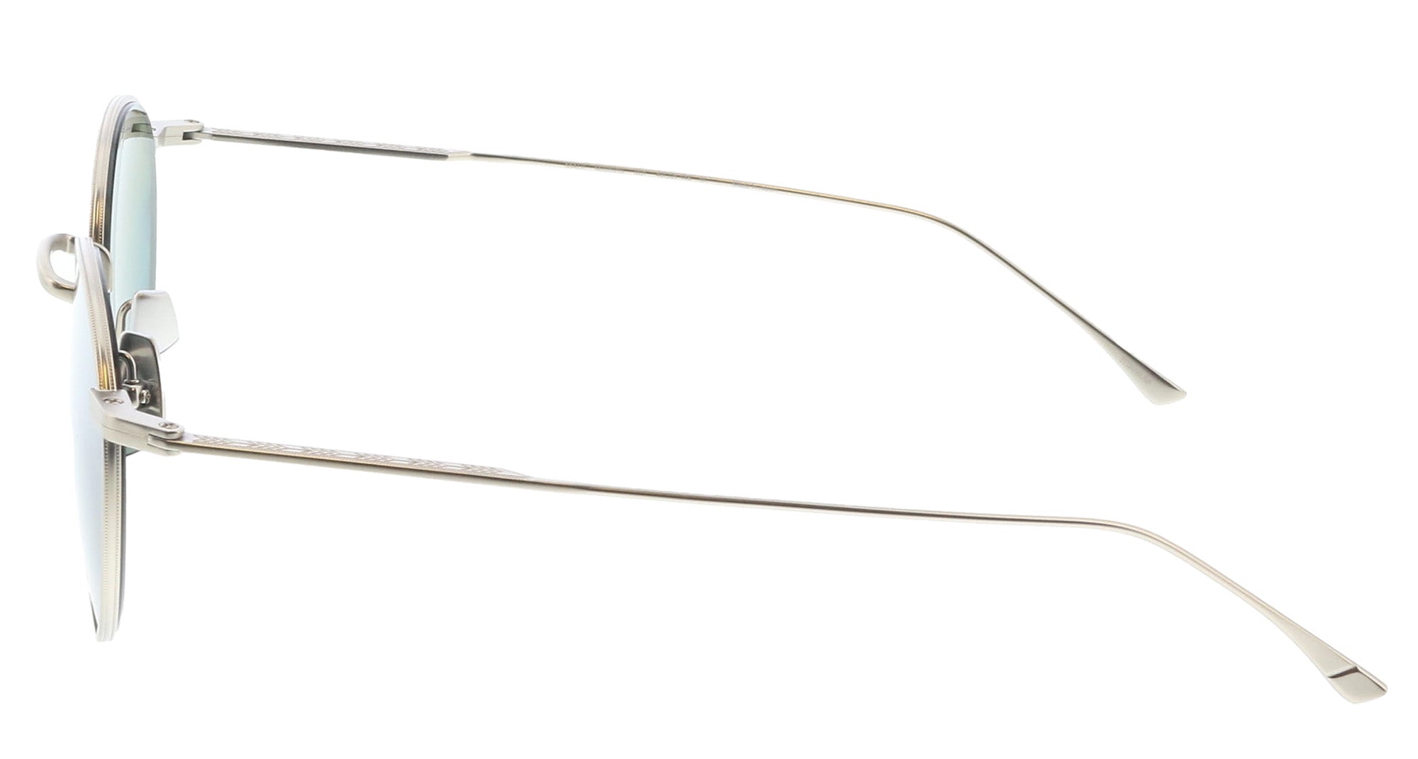 Maui Jim MJ0691S-001 Timeless Silver Round Titanium Sunglasses Grey Mirror