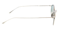 Maui Jim MJ0691S-001 Timeless Silver Round Titanium Sunglasses Grey Mirror