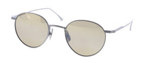 Maui Jim MJ0691S-002 Matte Dark Ruthenium Round Titanium Sunglasses HCL