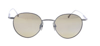 Maui Jim MJ0691S-002 Matte Dark Ruthenium Round Titanium Sunglasses HCL