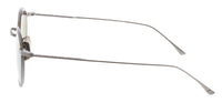 Maui Jim MJ0691S-002 Matte Dark Ruthenium Round Titanium Sunglasses HCL