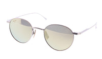 Maui Jim MJ0691S-003 Matte Bronze Round Titanium Sunglasses Hawaii Glow