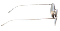 Maui Jim MJ0691S-003 Matte Bronze Round Titanium Sunglasses Hawaii Glow