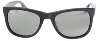 Maui Jim MJ0692S-001 Classic Matte Black Square Sunglasses Grey Polarized