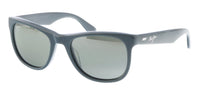 Maui Jim MJ0692S-004 Glossy Blue Square Acetate Sunglasses Grey Bi-Gradient