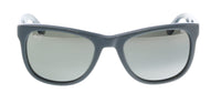Maui Jim MJ0692S-004 Glossy Blue Square Acetate Sunglasses Grey Bi-Gradient