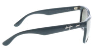 Maui Jim MJ0692S-004 Glossy Blue Square Acetate Sunglasses Grey Bi-Gradient