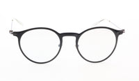 Montblanc MB0097S-008 Round Eyewear with Interchangeable Blue Lenses