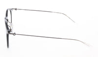 Montblanc MB0097S-008 Round Eyewear with Interchangeable Blue Lenses