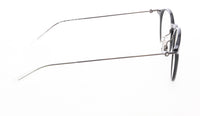 Montblanc MB0097S-008 Round Eyewear with Interchangeable Blue Lenses