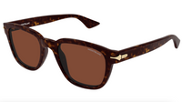 Montblanc MB0302S-012 Havana Brown Sunglasses Iconic Elegance
