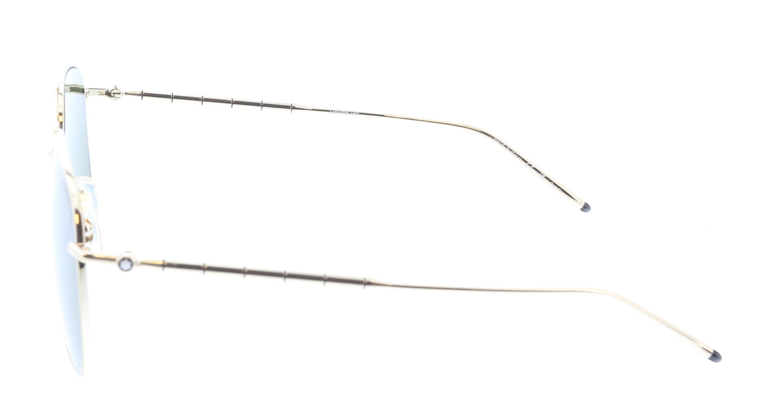 Montblanc MB0311S-002 Neo-Aviator Sunglasses Timeless Elegance