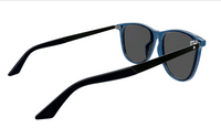 Montblanc MB0330S-003 Sporty-Chic Blue Sunglasses Modern Elegance