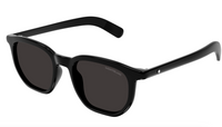 Montblanc MB0352S-001 Black Classic Sunglasses Effortless, Contemporary Cool