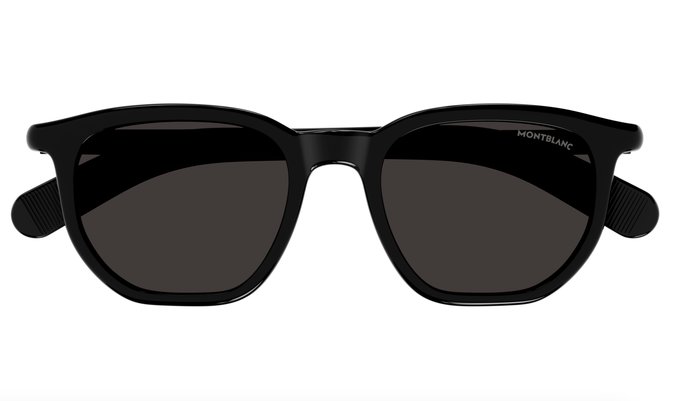 Montblanc MB0352S-001 Black Classic Sunglasses Effortless, Contemporary Cool