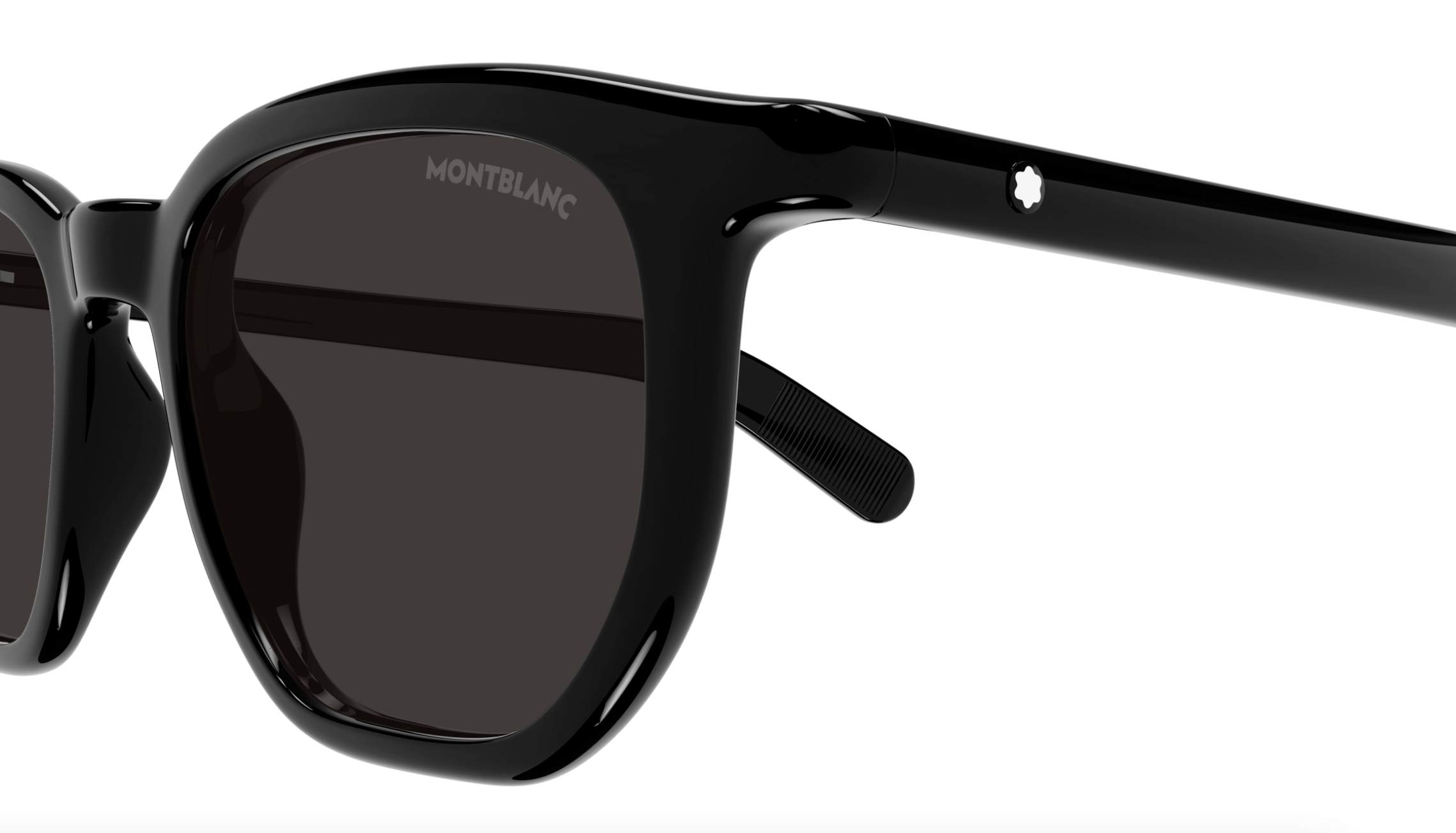Montblanc MB0352S-001 Black Classic Sunglasses Effortless, Contemporary Cool