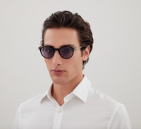 Montblanc MB0362S-002 Tortoise & Gold Sunglasses Violet Lens Cool Style