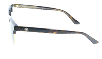 Montblanc MB0382S-003 Tortoise Browline Sunglasses Classic Gold Detail