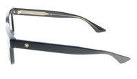 Montblanc MB0383S-001 Bold Black Square Sunglasses Minimalist Statement