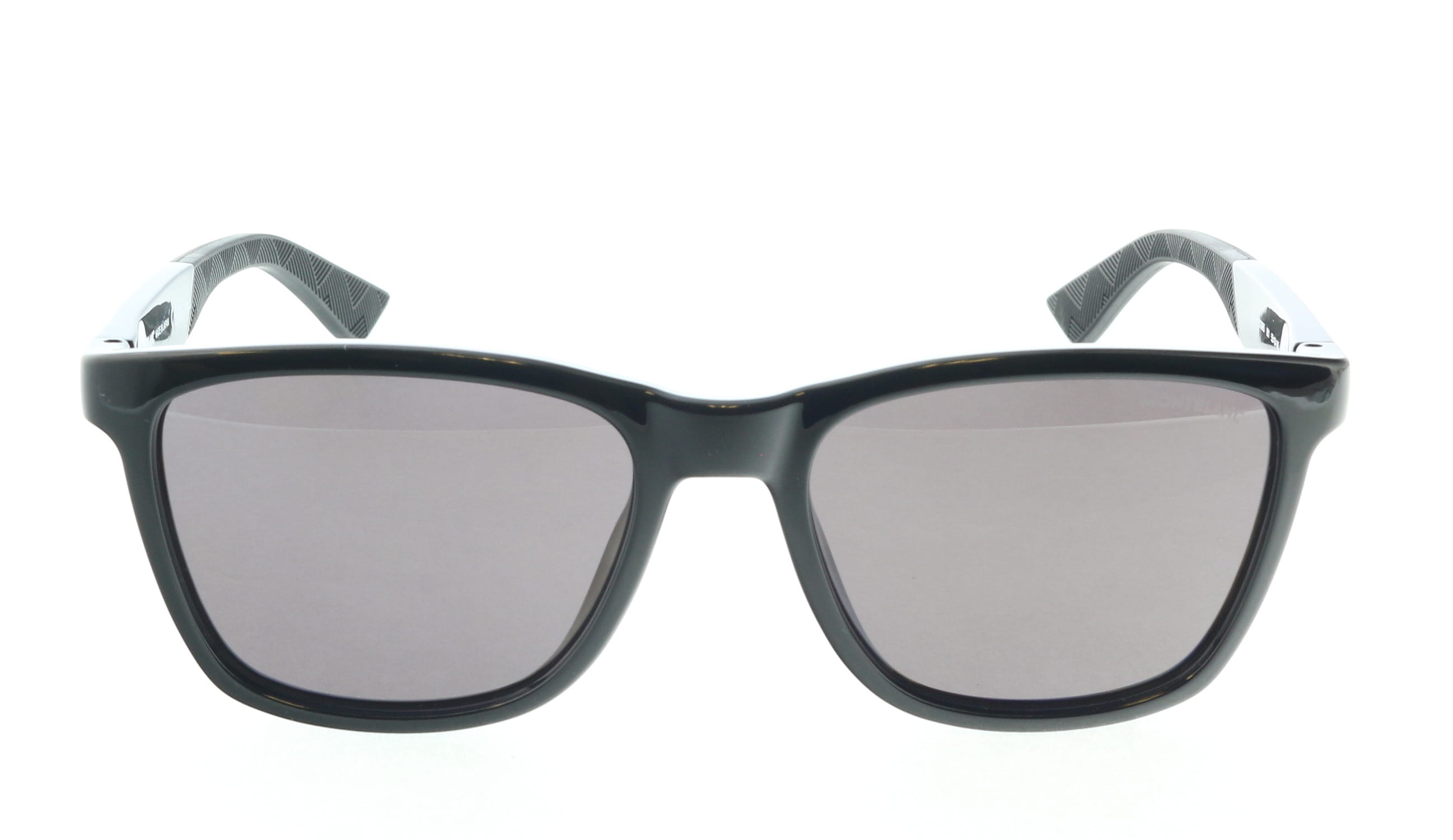 Montblanc MB0399S-001 Black Angular Sunglasses Premium UV Protection