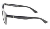 Montblanc MB0399S-001 Black Angular Sunglasses Premium UV Protection