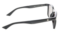 Montblanc MB0399S-001 Black Angular Sunglasses Premium UV Protection