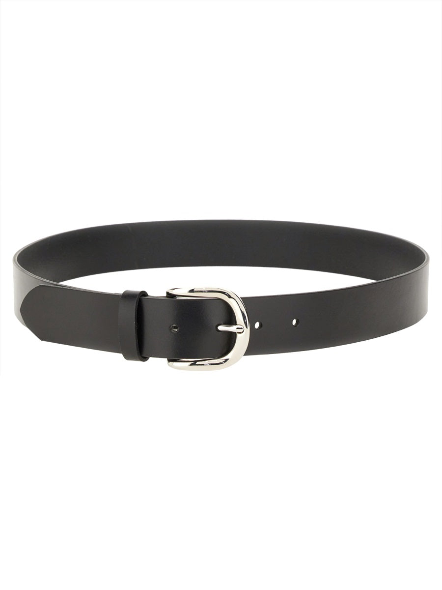 Marant Men Cintura "Zaph" In Pelle