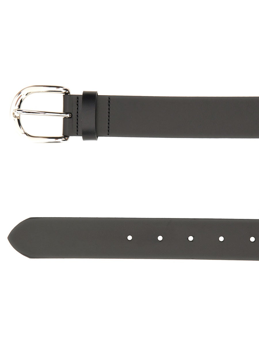 Marant Men Cintura "Zaph" In Pelle