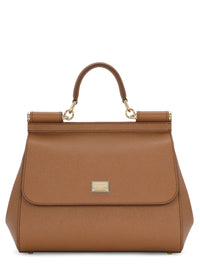 DOLCE & GABBANA Dolce & Gabbana Women Borsa A Mano "Sicily" Large