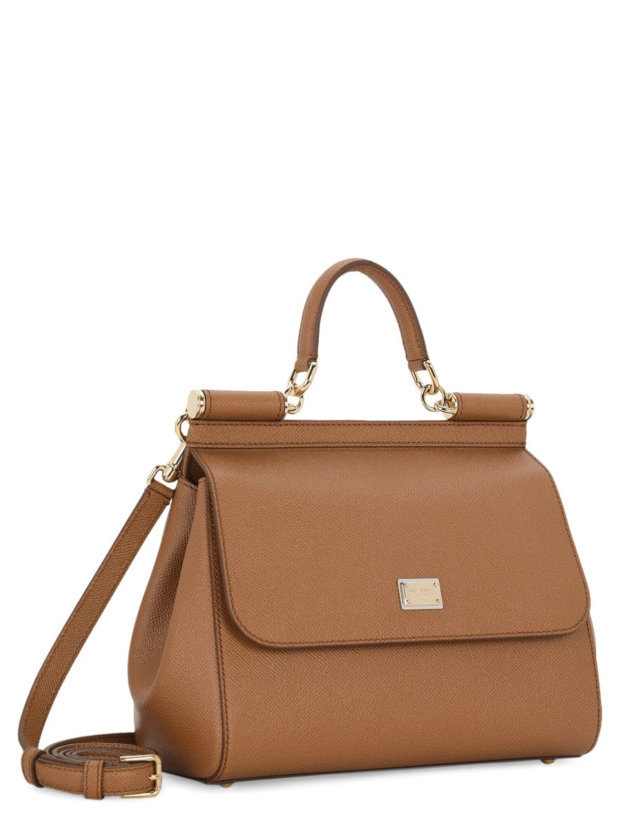 DOLCE & GABBANA Dolce & Gabbana Women Borsa A Mano "Sicily" Large
