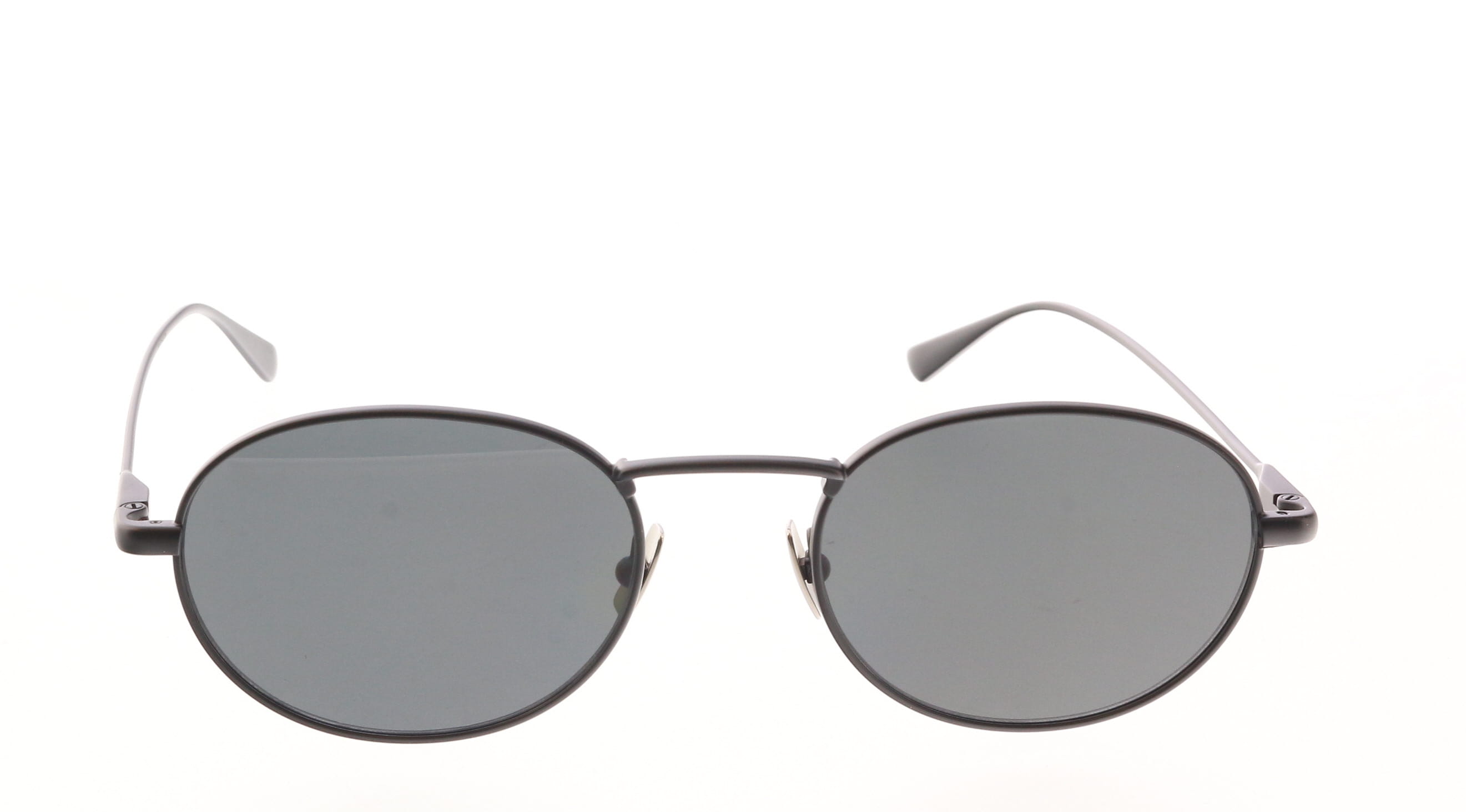 Saint Laurent SL 799-001 Urban Matte Black Round Metal Sunglasses with