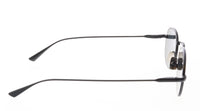 Saint Laurent SL 799-001 Urban Matte Black Round Metal Sunglasses with