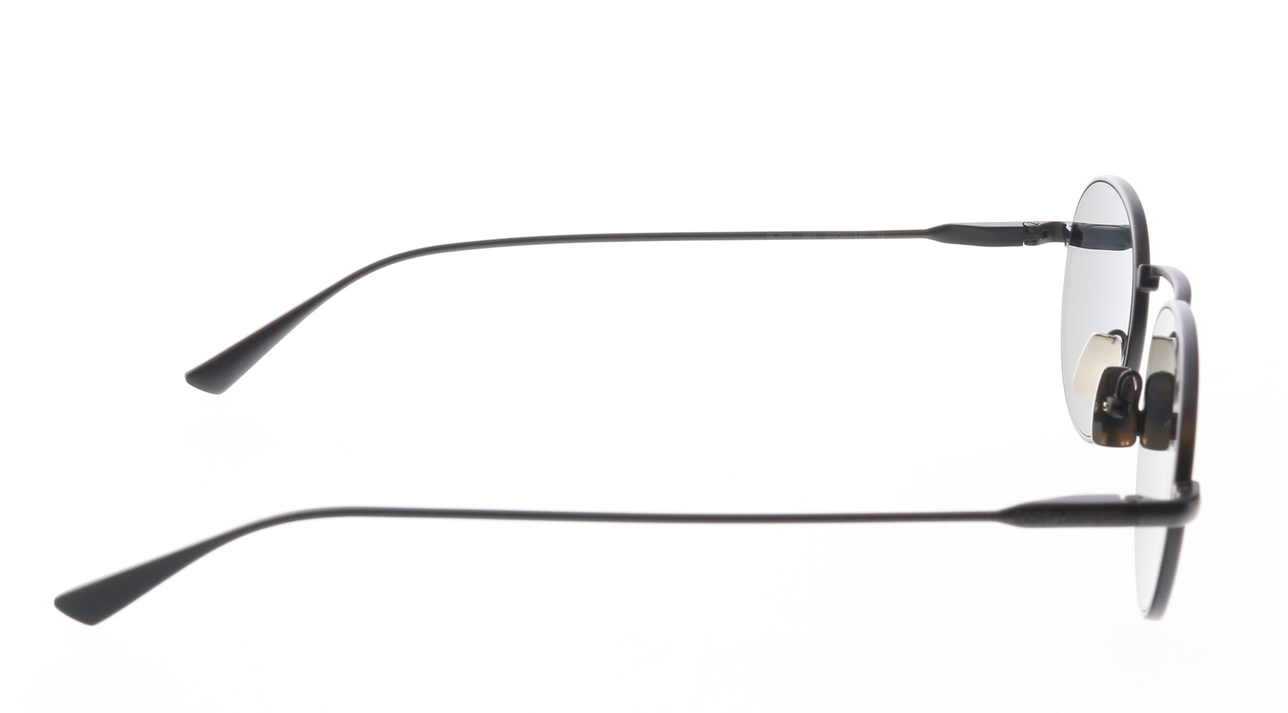 Saint Laurent SL 799-001 Urban Matte Black Round Metal Sunglasses with