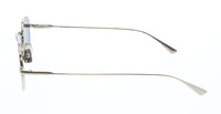 Saint Laurent SL 799-003 Golden Statement: Round Metal Sunglasses with Sleek