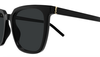 Saint Laurent SL M146-001 Black square Sunglasses