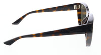 Saint Laurent SL 758 002 Havana Cat-Eye Sunglasses