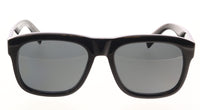Saint Laurent SL 558-010 Oversized Black Square Sunglasses