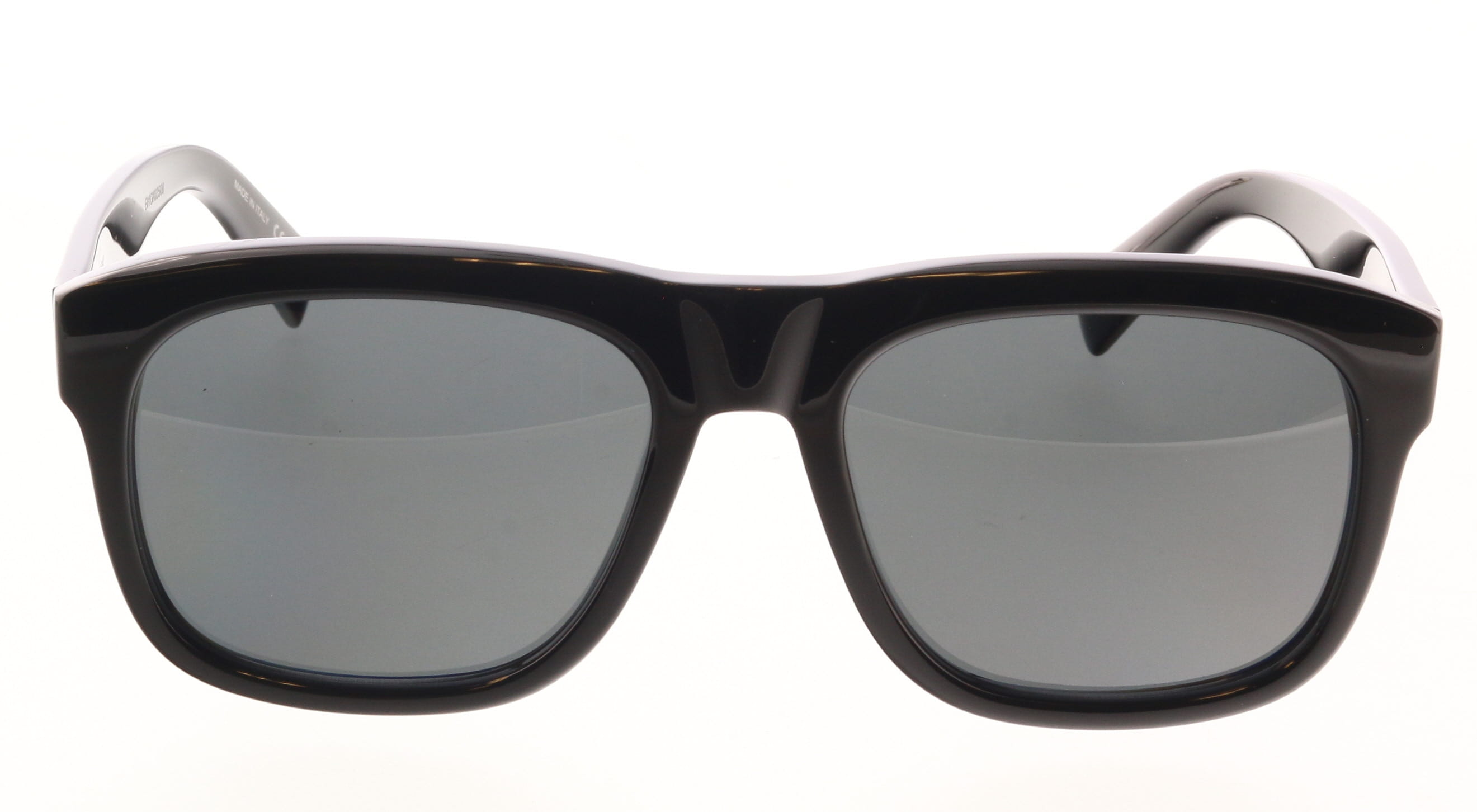 Saint Laurent SL 558-010 Oversized Black Square Sunglasses