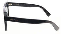 Saint Laurent SL 558-010 Oversized Black Square Sunglasses