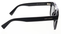 Saint Laurent SL 558-010 Oversized Black Square Sunglasses