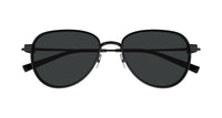 Saint Laurent SL 772-001 Black Metal Aviator Sunglasses